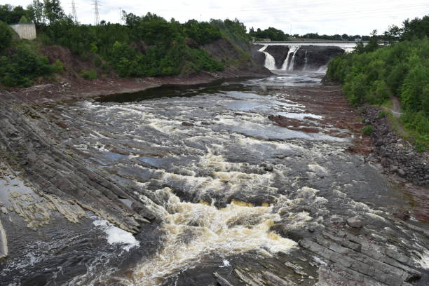 istock Waterfall 5 minutes from a city 1007556402