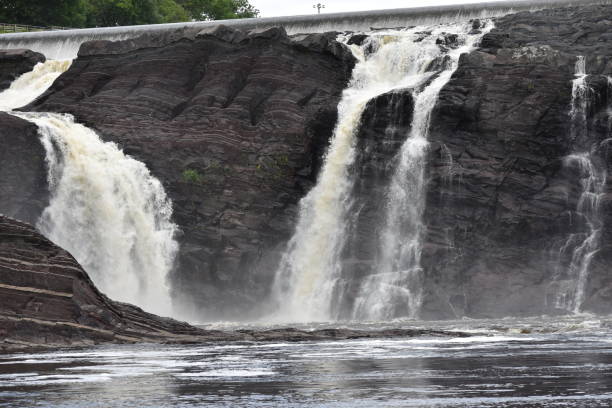 istock Waterfall 5 minutes from a city 1007556410