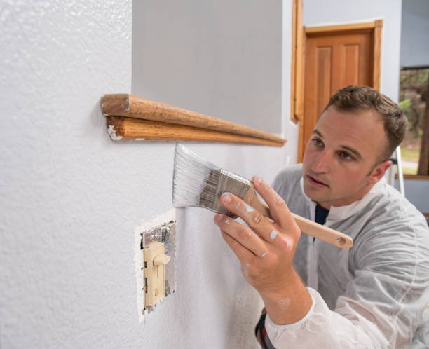 istock Professional painting wall of room 1007574448