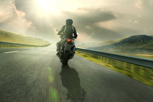 istock Motorcyclists on a road 1007576634