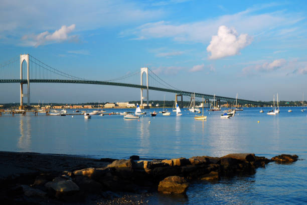 Newport Pell Bridge, Rhode Island