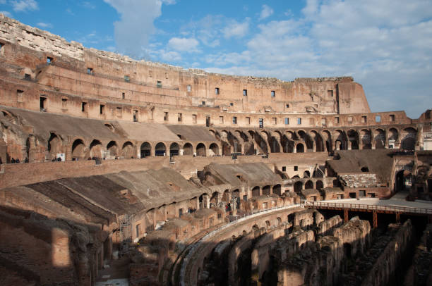 istock Roman Colosseum 1007580188