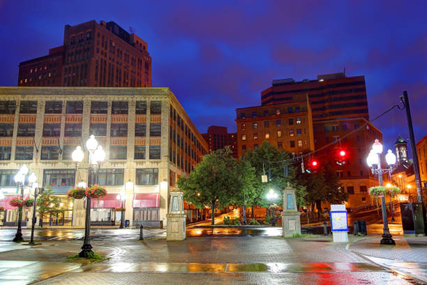 istock Downtown Albany, New York 1007582854