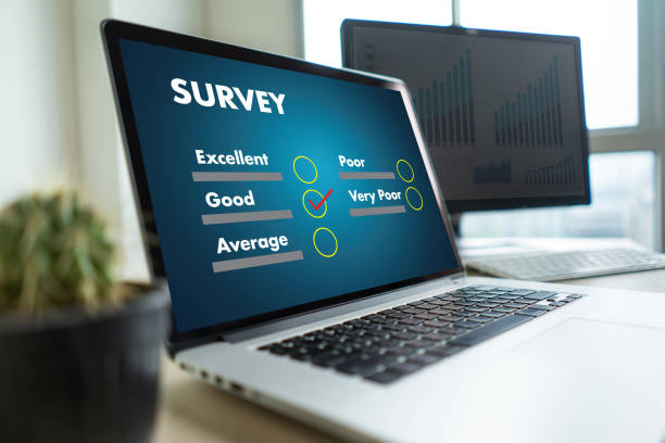 istock businessman SURVEY and Results Analysis Discovery Concept 1007590942