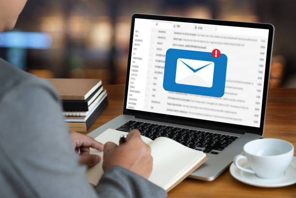 istock Mail Communication Connection message to mailing contacts phone Global Letters Concept 1007593372