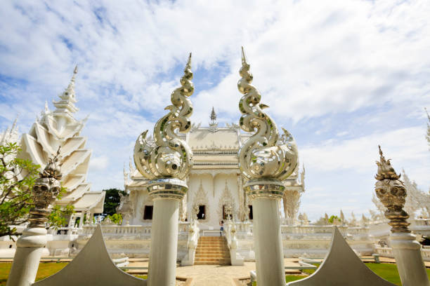 istock Chiang Rai, Thailand - White Temple - Wat Rong Khun 1007593484