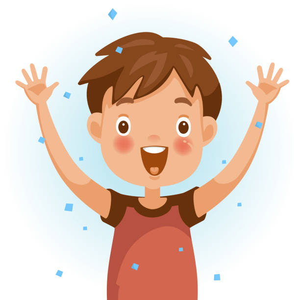 35,889 Surprised Kid Illustrations & Clip Art - iStock | Happy surprised kid,  Surprised kid christmas, Surprised kid face