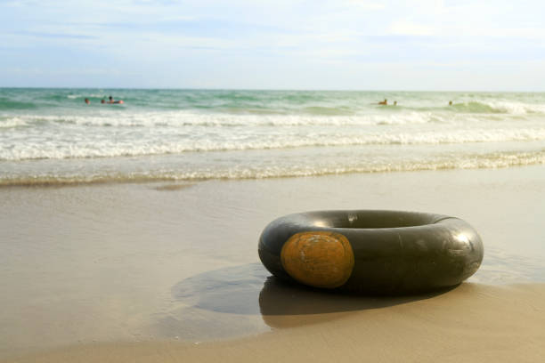 istock Beautiful day in Summer at ra young beach, Thailand 1007632684