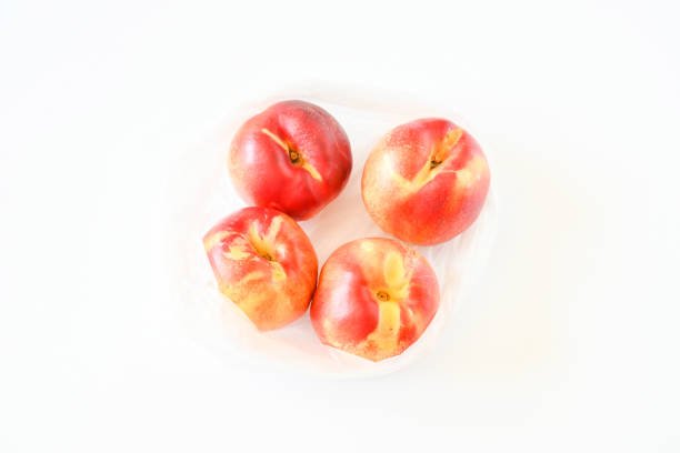 istock Freshness group of peachs 1007639840