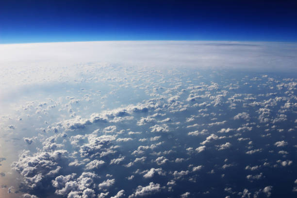 istock Aerial view of the earth 1007640412