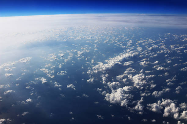istock Aerial view of the earth 1007640418