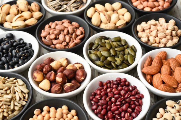 istock collection of different legumes 1007640526