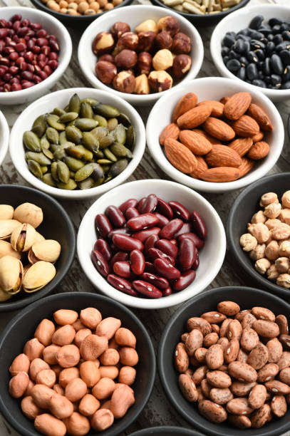 istock collection of different legumes 1007640528