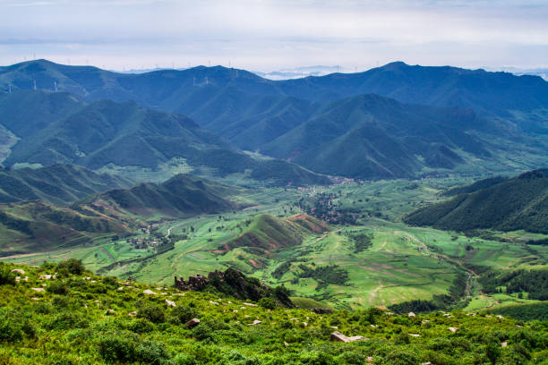 High Plateau Grassland, Hebei, China