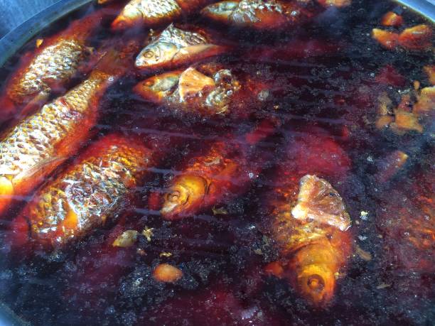 istock Salty boiled fish class local food thailand 1007655654