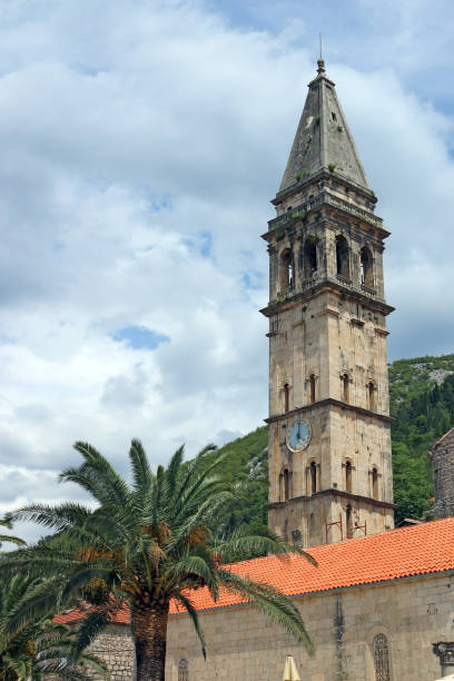 istock Saint Nicholas church tower Perast Montenegro 1007656310