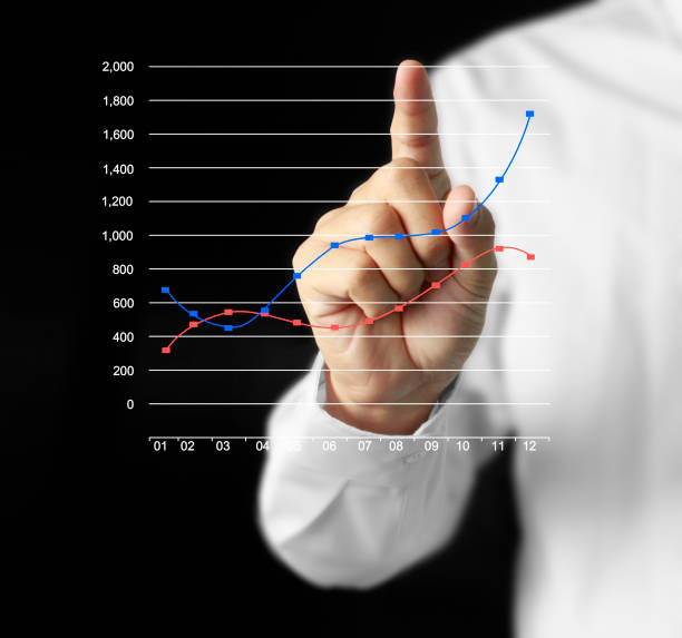 istock financial symbols coming from hand 1007658660