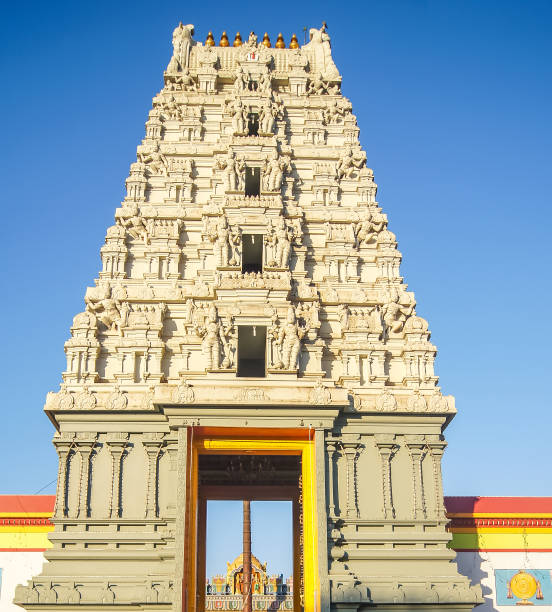 istock The Tirupati Temple 1007659436