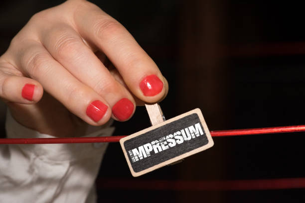 istock A woman and the imprint 1007662282
