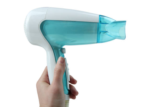 istock Blue hair dryer 1007666038