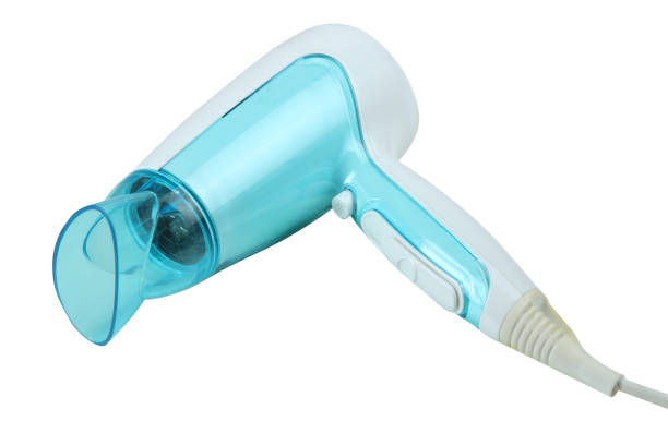 istock Blue hair dryer 1007666048