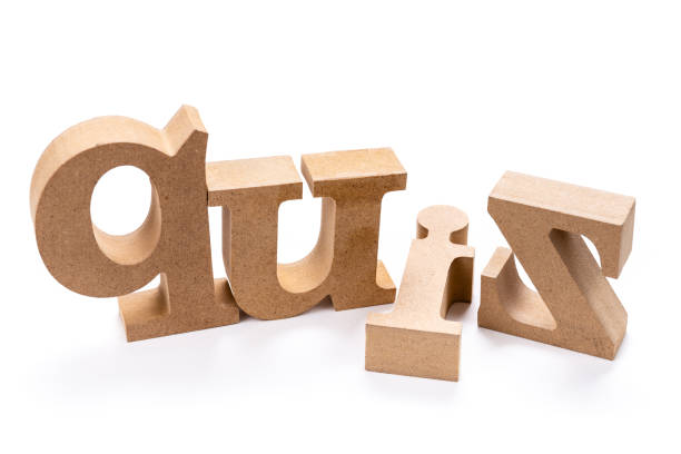 istock Quiz Wood Word 1007666070