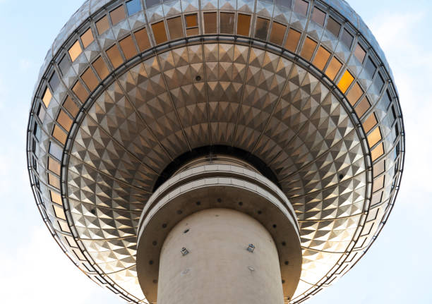 istock Berlin tv tower in Alexanderplatz 1007668552