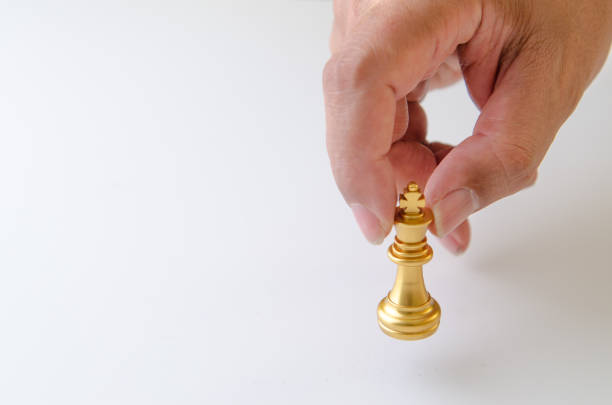istock Chess board game, Idea for strategy plan concept. Business concept. 1007684660