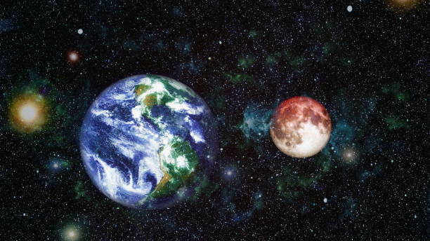 istock Moon from space on a black background. Extremely detailed image including elements furnished by NASA. 1007697980