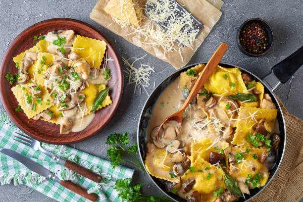 istock homemade ravioli served on a plate 1007701854