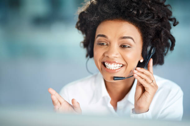 istock Sounds like she's making another big sale 1007702010