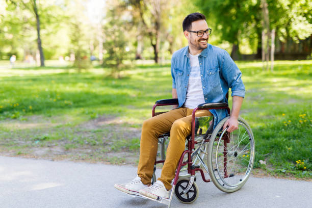 istock Man in wheelchair 1007706322