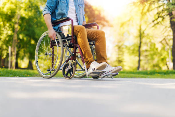 istock Man in wheelchair 1007708942