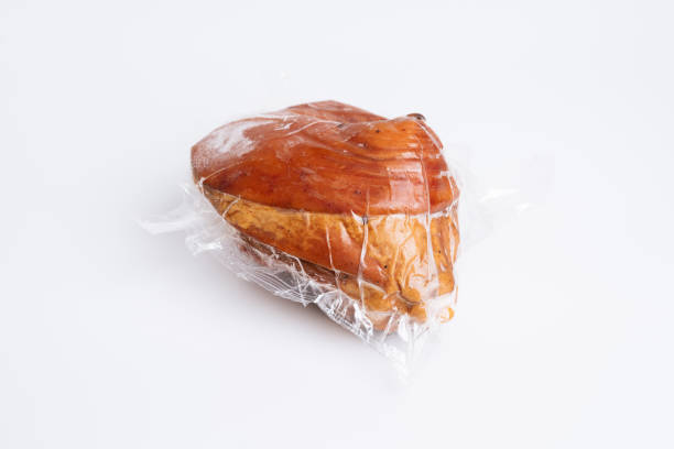 istock Smoked meat product  in transparent plastic package 1007709336