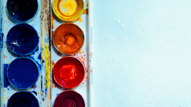istock Watercolors on paper 1007713344