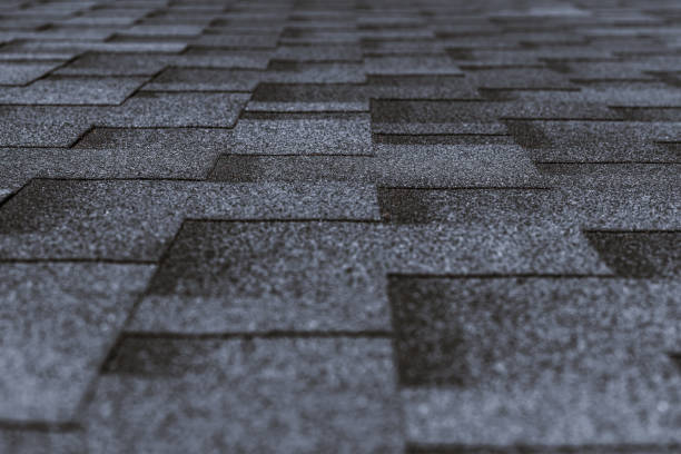 Soft roofing on the top of the building
