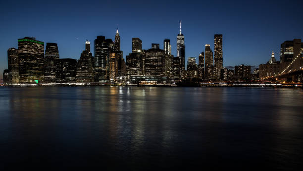 South Manhatten at Night