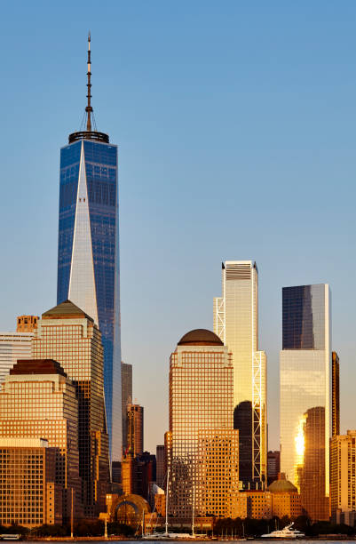 istock New York City skyline at sunset, USA 1007723554