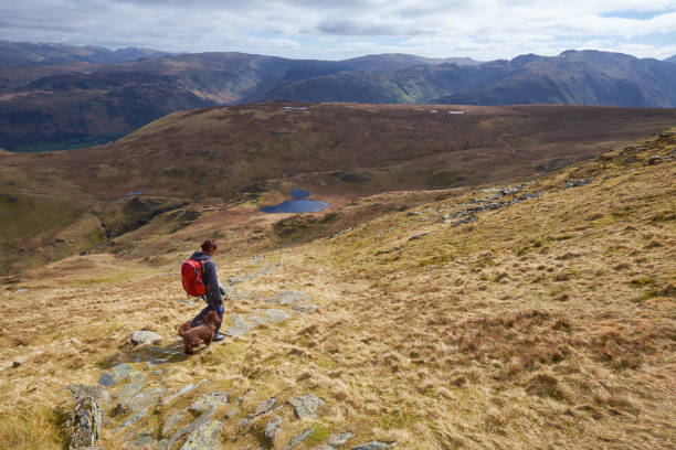 istock Hiking in the Lake District, UK. 1007725912