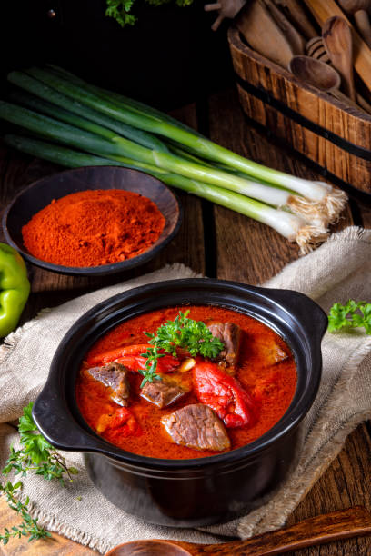 istock A real Hungarian goulash with beef and paprika 1007727002
