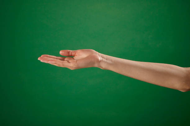 istock Woman offering hand 1007733724