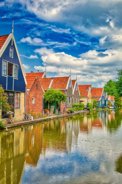 istock De Rijp - small historical Dutch village (HDRi) 1007736394