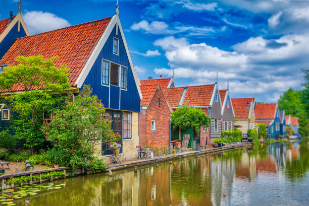 istock De Rijp - small historical Dutch village (HDRi) 1007736398