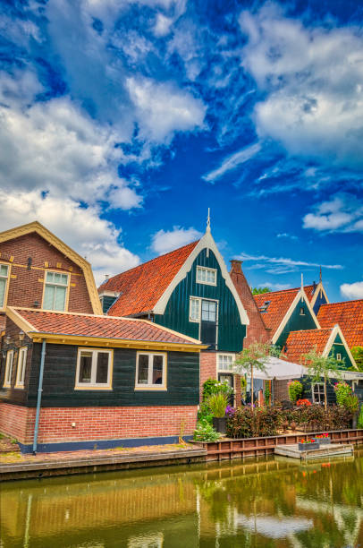 istock De Rijp - small historical Dutch village (HDRi) 1007736402
