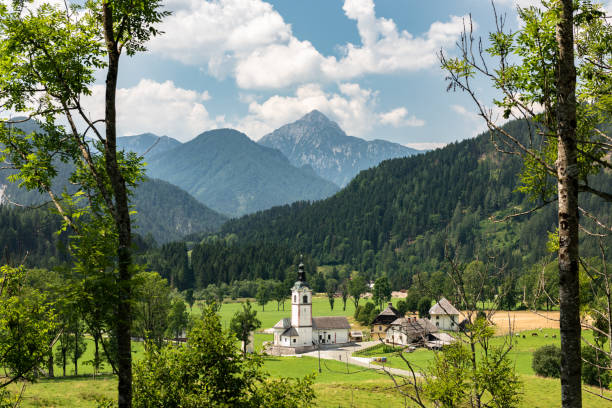 istock Obcina Zg. Jezersko - Slovenia 1007739318