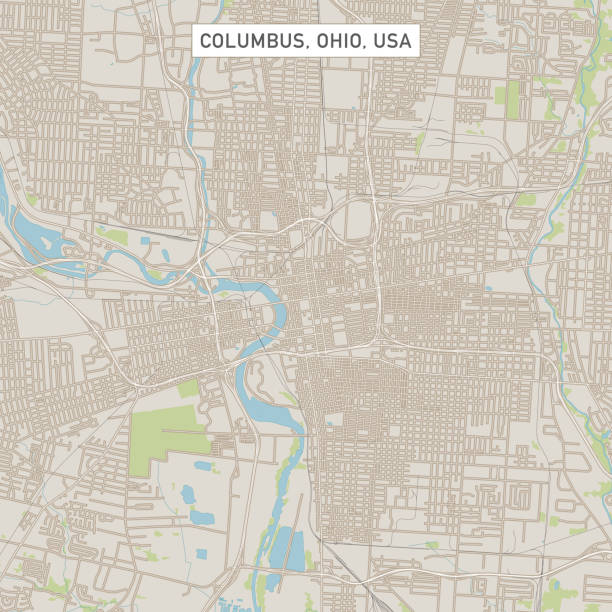 Columbus Ohio US City Street Map Vector Illustration of a City Street Map of Columbus, Ohio, USA. Scale 1:60,000.
All source data is in the public domain.
U.S. Geological Survey, US Topo
Used Layers:
USGS The National Map: National Hydrography Dataset (NHD)
USGS The National Map: National Transportation Dataset (NTD) columbus stock illustrations