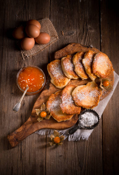 istock racuchy - Polish yeast pancakes 1007743234