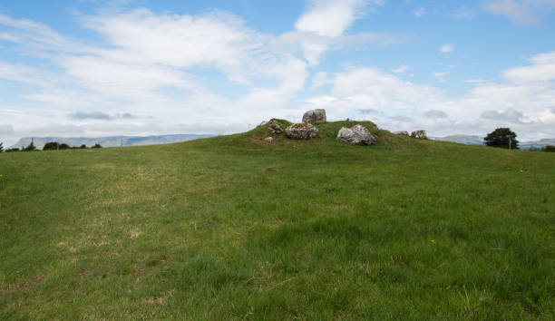 kamienie na megalitycznym cmentarzu carrowmore - carrowmore zdjęcia i obrazy z banku zdjęć