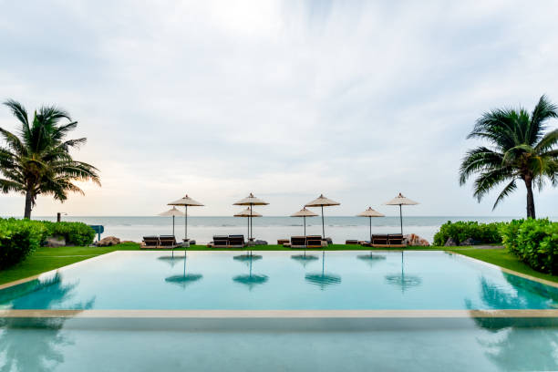 istock swimming pool at the sea 1007749954