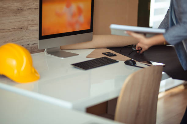 istock Just get to the office and checking results 1007752766